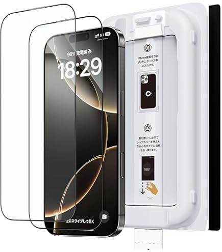 Amazon | Phone12pro max 用 ガラスフィルム NIMASO 強化 ガラス